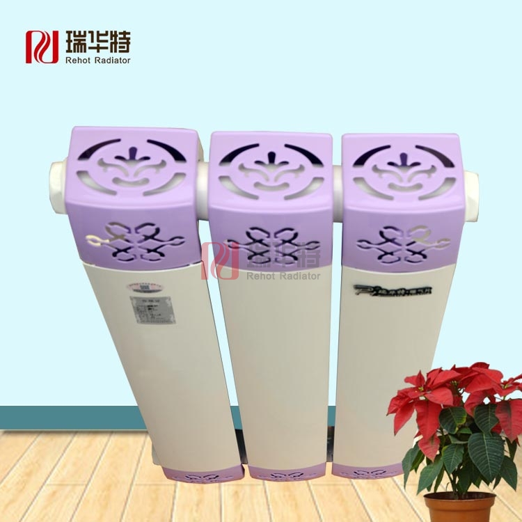 銅鋁復合暖氣片紫銅管有哪些優點