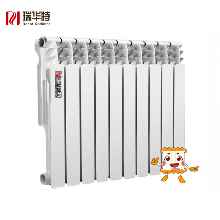 雙金屬壓鑄復(fù)合暖氣片加工廠型號(hào)UR7006-800雙水道壓鑄暖氣片